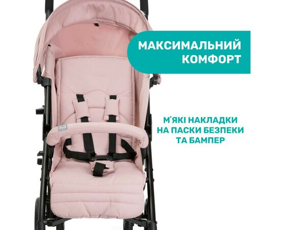 Коляска Chicco Liteway 4 Розовая (79892.20), изображение 10 Коляска Chicco Liteway 4 Розовая (79892.20), изображение 10