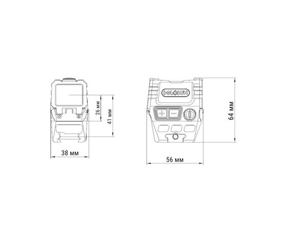 Прицел Holosun AEMS Green 221301 (747001), изображение 9 Прицел Holosun AEMS Green 221301 (747001), изображение 9