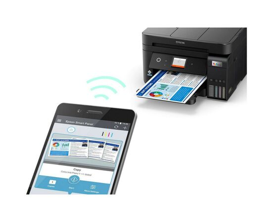 Многофункциональное устройство Epson EcoTank L6290 WiFi (C11CJ60406), изображение 12 Многофункциональное устройство Epson EcoTank L6290 WiFi (C11CJ60406), изображение 12
