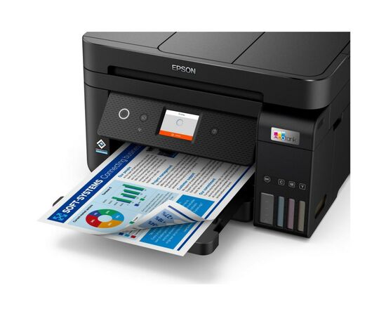 Многофункциональное устройство Epson EcoTank L6290 WiFi (C11CJ60406), изображение 5 Многофункциональное устройство Epson EcoTank L6290 WiFi (C11CJ60406), изображение 5