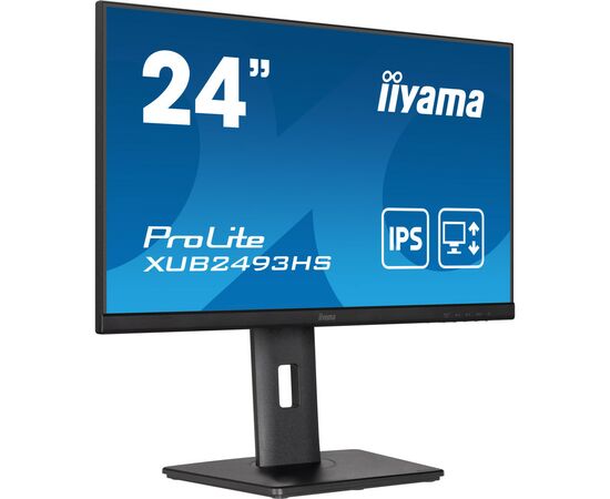 Монітор iiyama XUB2493HS-B5, зображення 2 Монітор iiyama XUB2493HS-B5, зображення 2