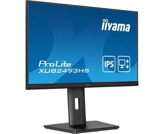 Монітор iiyama XUB2493HS-B5, зображення 3 Монітор iiyama XUB2493HS-B5, зображення 3