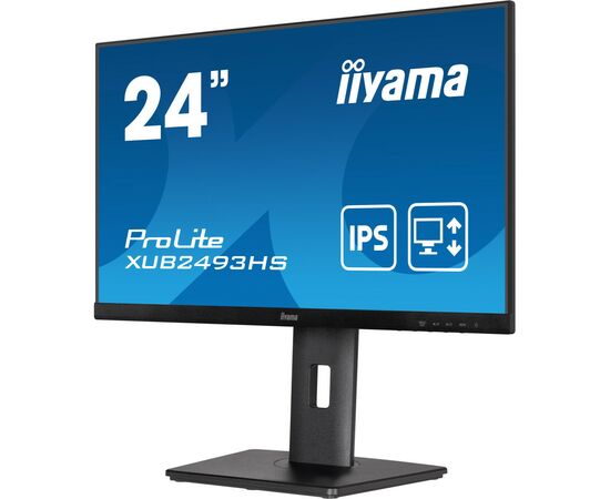 Монітор iiyama XUB2493HS-B5, зображення 4 Монітор iiyama XUB2493HS-B5, зображення 4