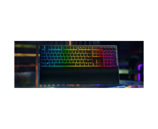 Клавиатура Razer Ornata V3 USB RU Black (RZ03-04460800-R3R1), изображение 2 Клавиатура Razer Ornata V3 USB RU Black (RZ03-04460800-R3R1), изображение 2
