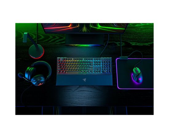 Клавиатура Razer Ornata V3 USB RU Black (RZ03-04460800-R3R1), изображение 4 Клавиатура Razer Ornata V3 USB RU Black (RZ03-04460800-R3R1), изображение 4