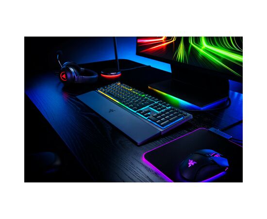 Клавиатура Razer Ornata V3 USB RU Black (RZ03-04460800-R3R1), изображение 5 Клавиатура Razer Ornata V3 USB RU Black (RZ03-04460800-R3R1), изображение 5