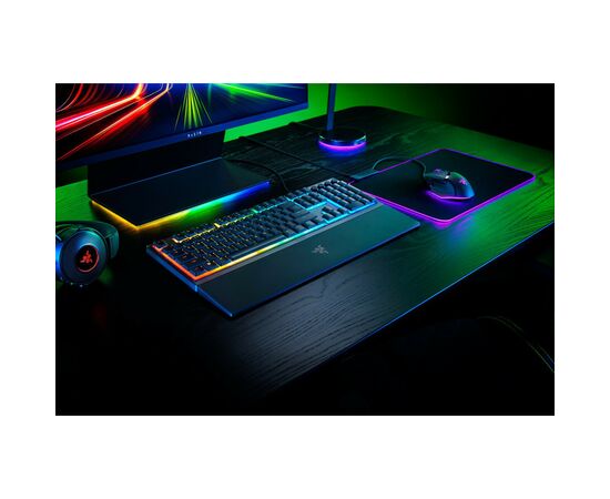 Клавиатура Razer Ornata V3 USB RU Black (RZ03-04460800-R3R1), изображение 6 Клавиатура Razer Ornata V3 USB RU Black (RZ03-04460800-R3R1), изображение 6