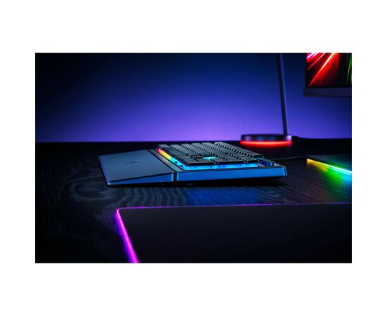 Клавиатура Razer Ornata V3 USB RU Black (RZ03-04460800-R3R1), изображение 7 Клавиатура Razer Ornata V3 USB RU Black (RZ03-04460800-R3R1), изображение 7