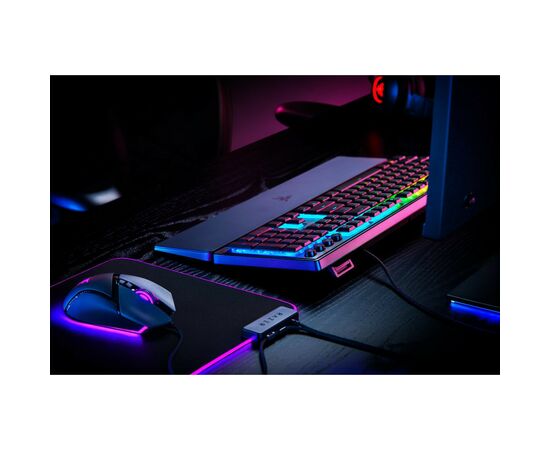Клавиатура Razer Ornata V3 USB RU Black (RZ03-04460800-R3R1), изображение 8 Клавиатура Razer Ornata V3 USB RU Black (RZ03-04460800-R3R1), изображение 8