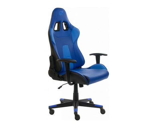 Кресло игровое GT Racer X-2317 Black/Dark Blue, изображение 2 Кресло игровое GT Racer X-2317 Black/Dark Blue, изображение 2