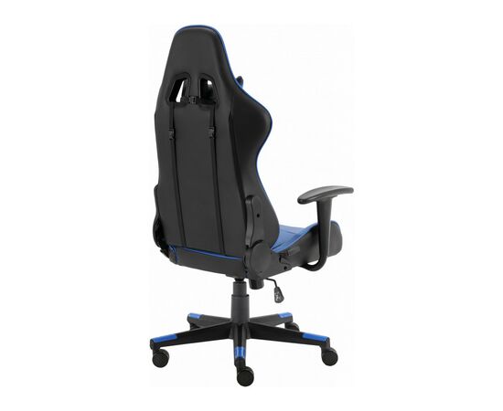 Кресло игровое GT Racer X-2317 Black/Dark Blue, изображение 4 Кресло игровое GT Racer X-2317 Black/Dark Blue, изображение 4