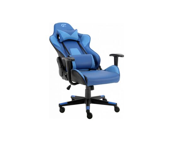 Кресло игровое GT Racer X-2317 Black/Dark Blue, изображение 5 Кресло игровое GT Racer X-2317 Black/Dark Blue, изображение 5