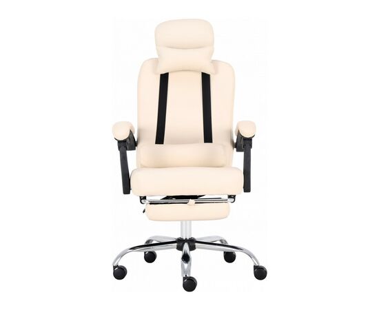Офисное кресло GT Racer X-8002 Cream, изображение 2 Офисное кресло GT Racer X-8002 Cream, изображение 2