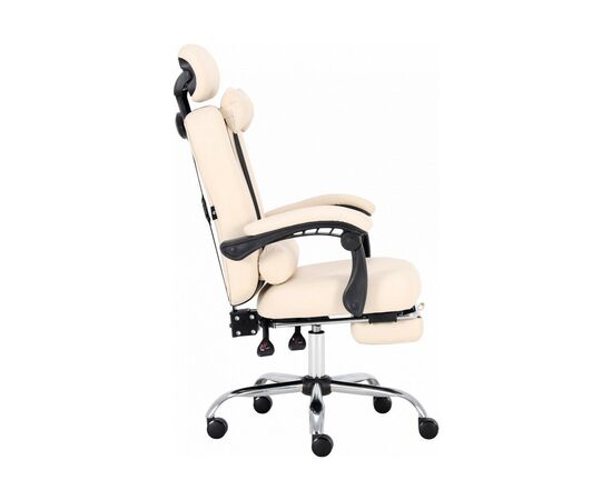 Офисное кресло GT Racer X-8002 Cream, изображение 4 Офисное кресло GT Racer X-8002 Cream, изображение 4