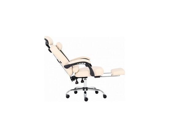 Офисное кресло GT Racer X-8002 Cream, изображение 5 Офисное кресло GT Racer X-8002 Cream, изображение 5