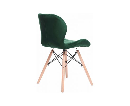Кухонный стул GT Racer X-D28 Plus Velvet Dark Green, изображение 4 Кухонный стул GT Racer X-D28 Plus Velvet Dark Green, изображение 4