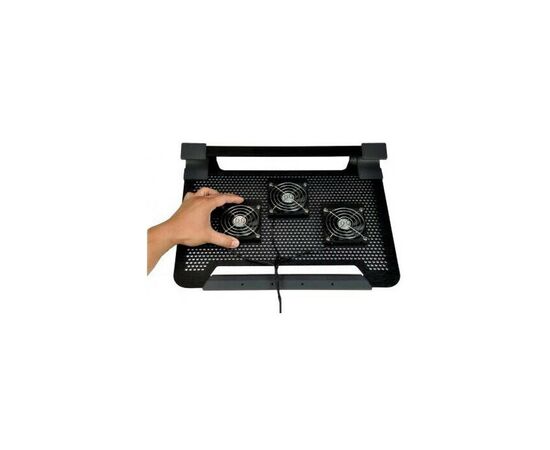 Подставка для ноутбука CoolerMaster NotePal U3 Plus (R9-NBC-U3PK-GP), изображение 6 Подставка для ноутбука CoolerMaster NotePal U3 Plus (R9-NBC-U3PK-GP), изображение 6