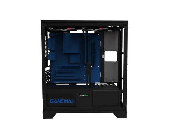 Корпус Gamemax H602-BK, изображение 9 Корпус Gamemax H602-BK, изображение 9