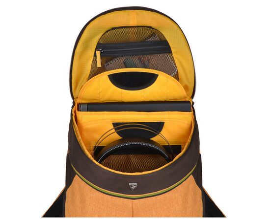 Рюкзак для ноутбука 2E 16" BPT9197OB Barrel Xpack, Orange (2E-BPT9197OB), изображение 11 Рюкзак для ноутбука 2E 16" BPT9197OB Barrel Xpack, Orange (2E-BPT9197OB), изображение 11