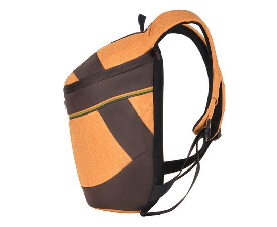 Рюкзак для ноутбука 2E 16" BPT9197OB Barrel Xpack, Orange (2E-BPT9197OB), изображение 4 Рюкзак для ноутбука 2E 16" BPT9197OB Barrel Xpack, Orange (2E-BPT9197OB), изображение 4