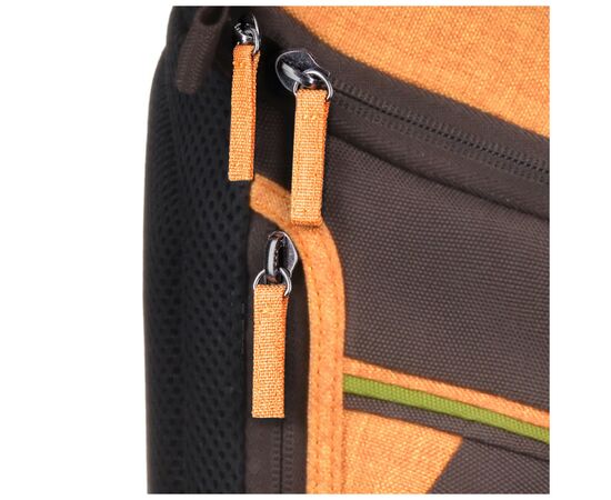 Рюкзак для ноутбука 2E 16" BPT9197OB Barrel Xpack, Orange (2E-BPT9197OB), изображение 8 Рюкзак для ноутбука 2E 16" BPT9197OB Barrel Xpack, Orange (2E-BPT9197OB), изображение 8