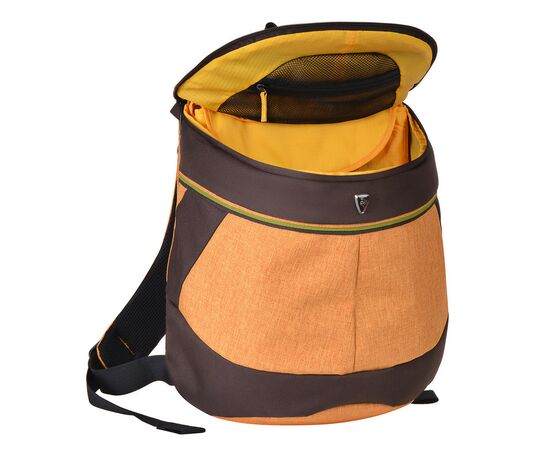 Рюкзак для ноутбука 2E 16" BPT9197OB Barrel Xpack, Orange (2E-BPT9197OB), изображение 9 Рюкзак для ноутбука 2E 16" BPT9197OB Barrel Xpack, Orange (2E-BPT9197OB), изображение 9