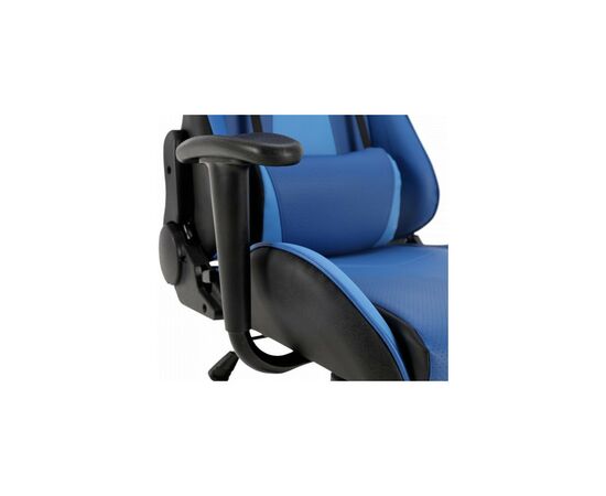Кресло игровое GT Racer X-2317 Black/Dark Blue, изображение 11 Кресло игровое GT Racer X-2317 Black/Dark Blue, изображение 11