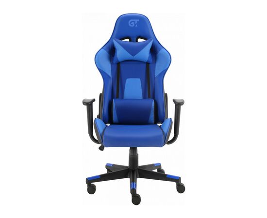 Кресло игровое GT Racer X-2317 Black/Dark Blue, изображение 8 Кресло игровое GT Racer X-2317 Black/Dark Blue, изображение 8