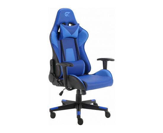 Кресло игровое GT Racer X-2317 Black/Dark Blue, изображение 9 Кресло игровое GT Racer X-2317 Black/Dark Blue, изображение 9