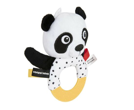 Погремушка Canpol с прорезывателем BabiesBoo (68/086), изображение 4 Погремушка Canpol с прорезывателем BabiesBoo (68/086), изображение 4