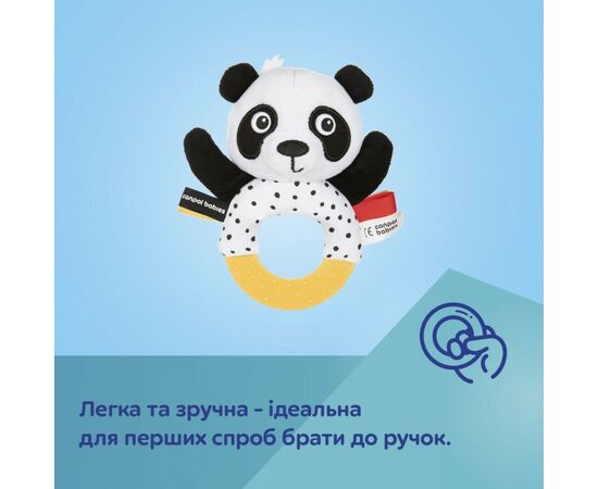 Погремушка Canpol с прорезывателем BabiesBoo (68/086), изображение 7 Погремушка Canpol с прорезывателем BabiesBoo (68/086), изображение 7