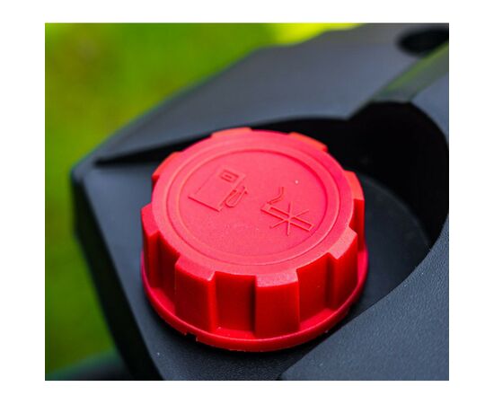 Газонокосилка Graphite бензиновая 2.2кВт (3л.с.), 46см, 55л, мульчирование, 25-65мм, 31кг (52G671), изображение 11 Газонокосилка Graphite бензиновая 2.2кВт (3л.с.), 46см, 55л, мульчирование, 25-65мм, 31кг (52G671), изображение 11