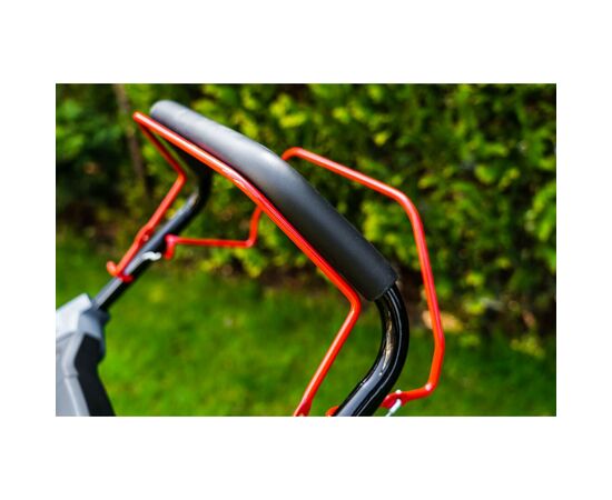 Газонокосилка Graphite бензиновая 2.2кВт (3л.с.), 46см, 55л, мульчирование, 25-65мм, 31кг (52G671), изображение 5 Газонокосилка Graphite бензиновая 2.2кВт (3л.с.), 46см, 55л, мульчирование, 25-65мм, 31кг (52G671), изображение 5