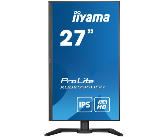 Монітор iiyama XUB2796HSU-B5, зображення 2 Монітор iiyama XUB2796HSU-B5, зображення 2