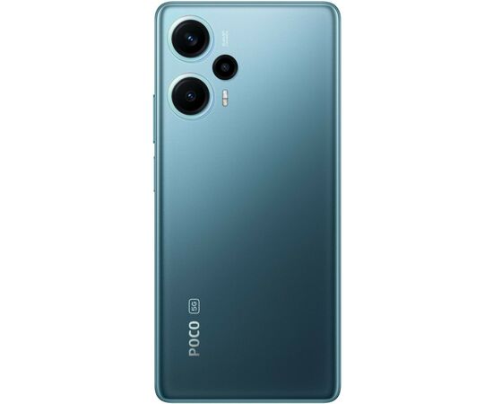Мобильный телефон Xiaomi Poco F5 12/256GB Blue, зображення 3 Мобильный телефон Xiaomi Poco F5 12/256GB Blue, зображення 3