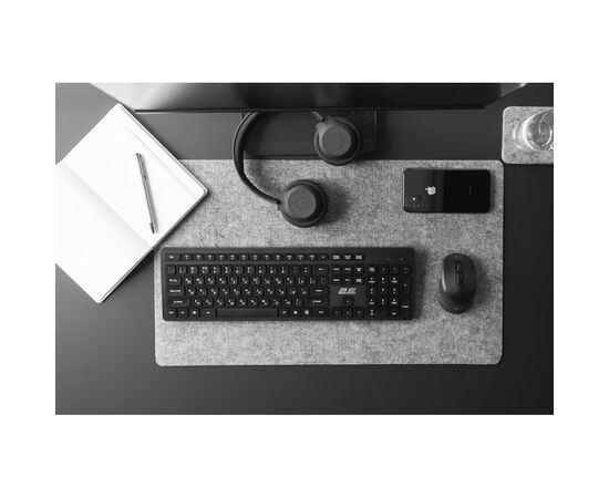 Клавиатура 2E KS260 Wireless Black (2E-KS260WB), изображение 5 Клавиатура 2E KS260 Wireless Black (2E-KS260WB), изображение 5