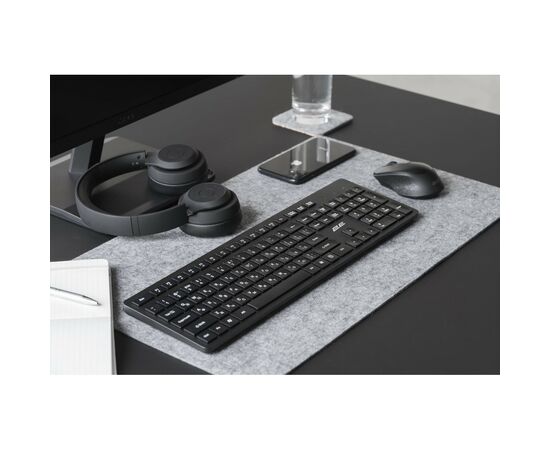 Клавиатура 2E KS260 Wireless Black (2E-KS260WB), изображение 6 Клавиатура 2E KS260 Wireless Black (2E-KS260WB), изображение 6