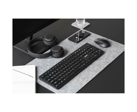 Клавиатура 2E KS260 Wireless Black (2E-KS260WB), изображение 7 Клавиатура 2E KS260 Wireless Black (2E-KS260WB), изображение 7