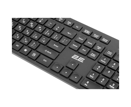 Клавиатура 2E KS260 Wireless Black (2E-KS260WB), изображение 9 Клавиатура 2E KS260 Wireless Black (2E-KS260WB), изображение 9