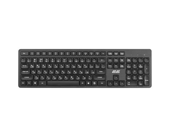Клавиатура 2E KS260 Wireless Black (2E-KS260WB)