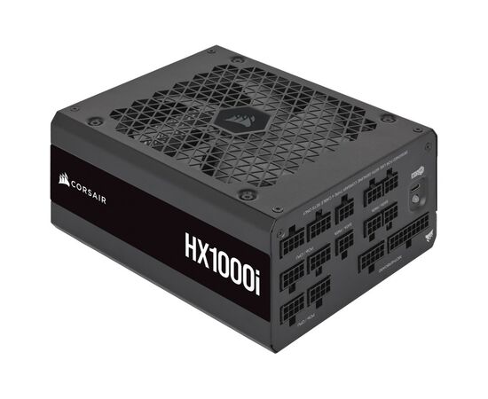 Блок питания Corsair HX1000i PCIE5 (CP-9020259-EU), изображение 2 Блок питания Corsair HX1000i PCIE5 (CP-9020259-EU), изображение 2