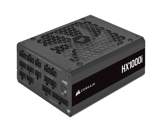 Блок питания Corsair HX1000i PCIE5 (CP-9020259-EU), изображение 5 Блок питания Corsair HX1000i PCIE5 (CP-9020259-EU), изображение 5
