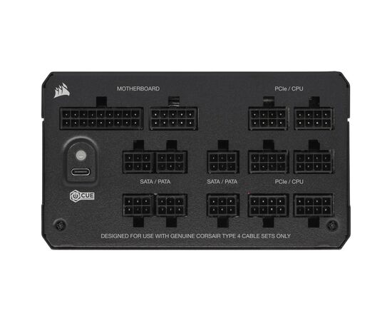 Блок питания Corsair HX1000i PCIE5 (CP-9020259-EU), изображение 9 Блок питания Corsair HX1000i PCIE5 (CP-9020259-EU), изображение 9