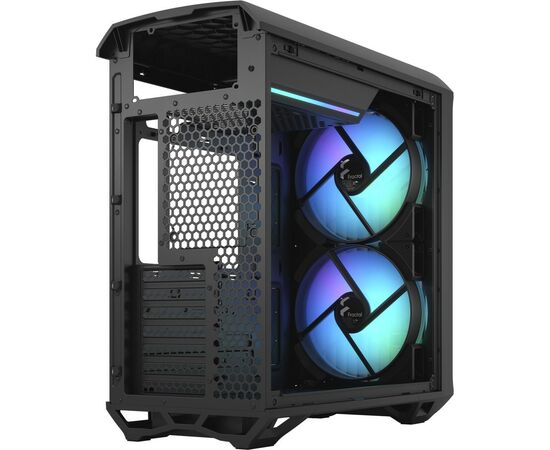 Корпус Fractal Design Torrent Compact RGB Black TG (FD-C-TOR1C-02), изображение 12 Корпус Fractal Design Torrent Compact RGB Black TG (FD-C-TOR1C-02), изображение 12