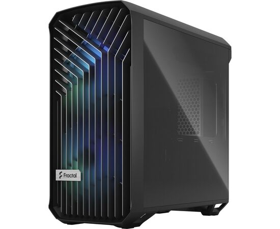 Корпус Fractal Design Torrent Compact RGB Black TG (FD-C-TOR1C-02), изображение 2 Корпус Fractal Design Torrent Compact RGB Black TG (FD-C-TOR1C-02), изображение 2