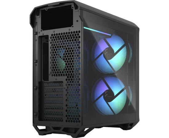 Корпус Fractal Design Torrent Compact RGB Black TG (FD-C-TOR1C-02), изображение 4 Корпус Fractal Design Torrent Compact RGB Black TG (FD-C-TOR1C-02), изображение 4