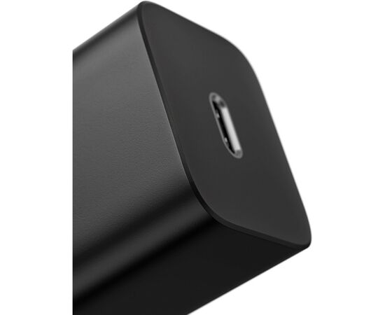 Зарядное устройство Baseus 1xUSB 25W (USB-C) + Cable Type-C black (TZCCSUP-L01), изображение 5 Зарядное устройство Baseus 1xUSB 25W (USB-C) + Cable Type-C black (TZCCSUP-L01), изображение 5