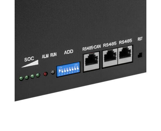 Батарея LiFePo4 LogicPower 48V (51.2V) - 100 Ah (5120Wh) (20330), изображение 5 Батарея LiFePo4 LogicPower 48V (51.2V) - 100 Ah (5120Wh) (20330), изображение 5