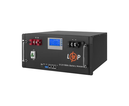 Батарея LiFePo4 LogicPower 48V (51.2V) - 100 Ah (5120Wh) (20330)