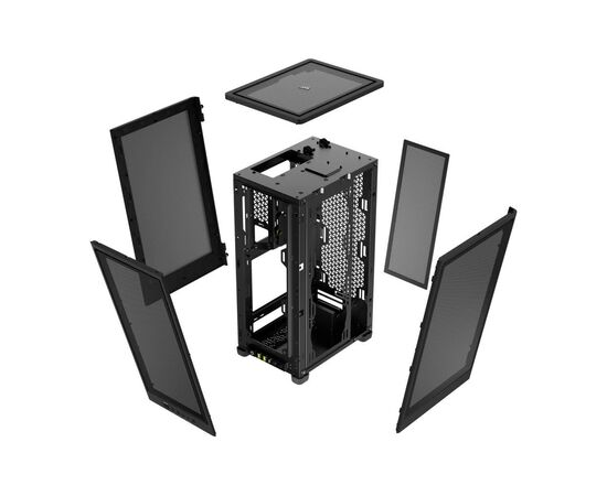 Корпус Corsair 2000D AIRFLOW Black (CC-9011244-WW), изображение 10 Корпус Corsair 2000D AIRFLOW Black (CC-9011244-WW), изображение 10